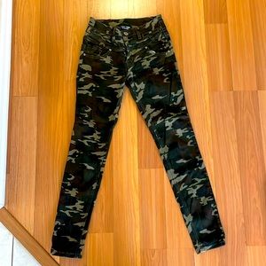 Almost Famous Camo Jeans